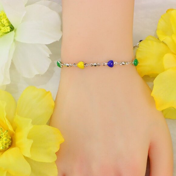 Minimalist Bracelet, Sleek & Modern Design, Women’s Fashion, YC110076-B - Picture 5 of 10
